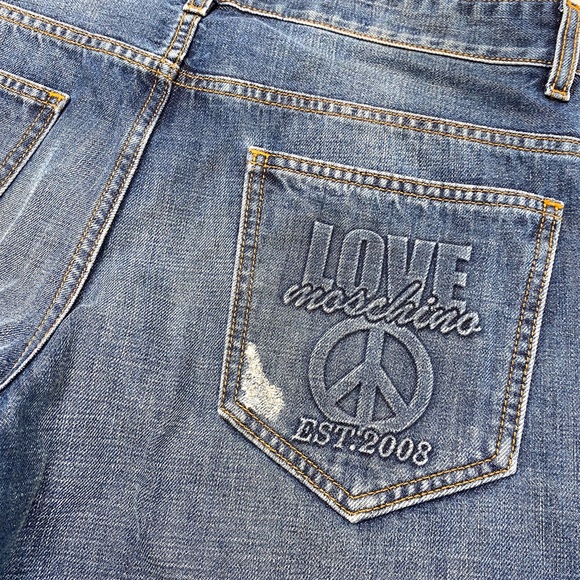 LOVE MOSCHINO Mens Jeans - Picture 8 of 11